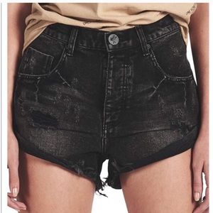 NWT One Teaspoon Bandits Double Bass sz 24